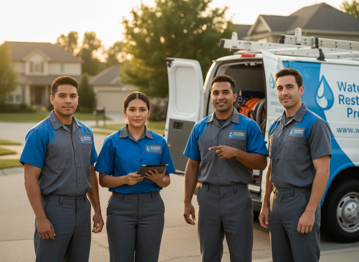 Flood Restoration company in Frontenac, MN